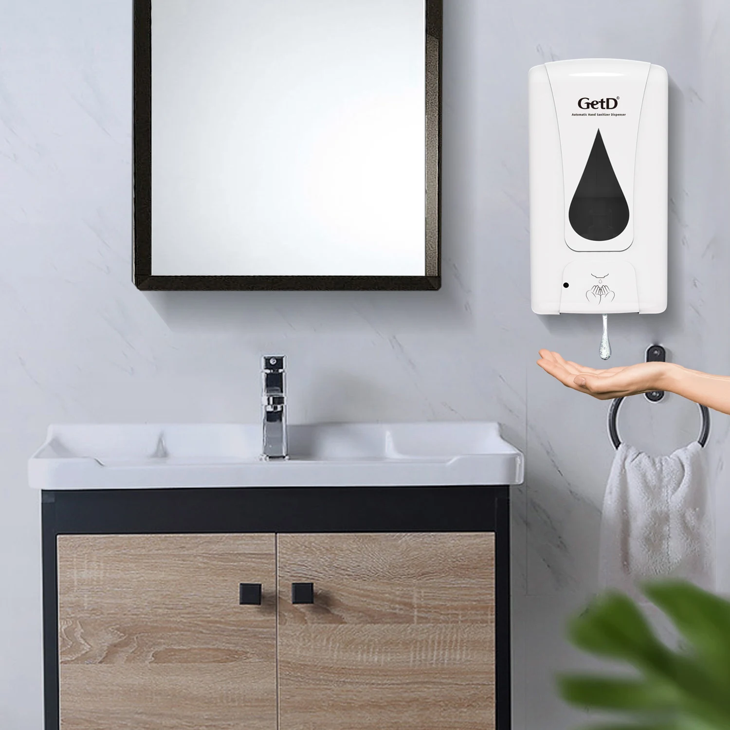 200ml Automatic Soap Dispenser Wall Mounted Hand Sanitizer Dispenser Touchless Sensor Hand Soap Dispenser Hand Washer Gel Bottle
200ml Automatic Soap Dispenser Wall Mounted Hand Sanitizer Dispenser Touchless Sensor Hand Soap Dispenser Hand Washer Gel Bottle