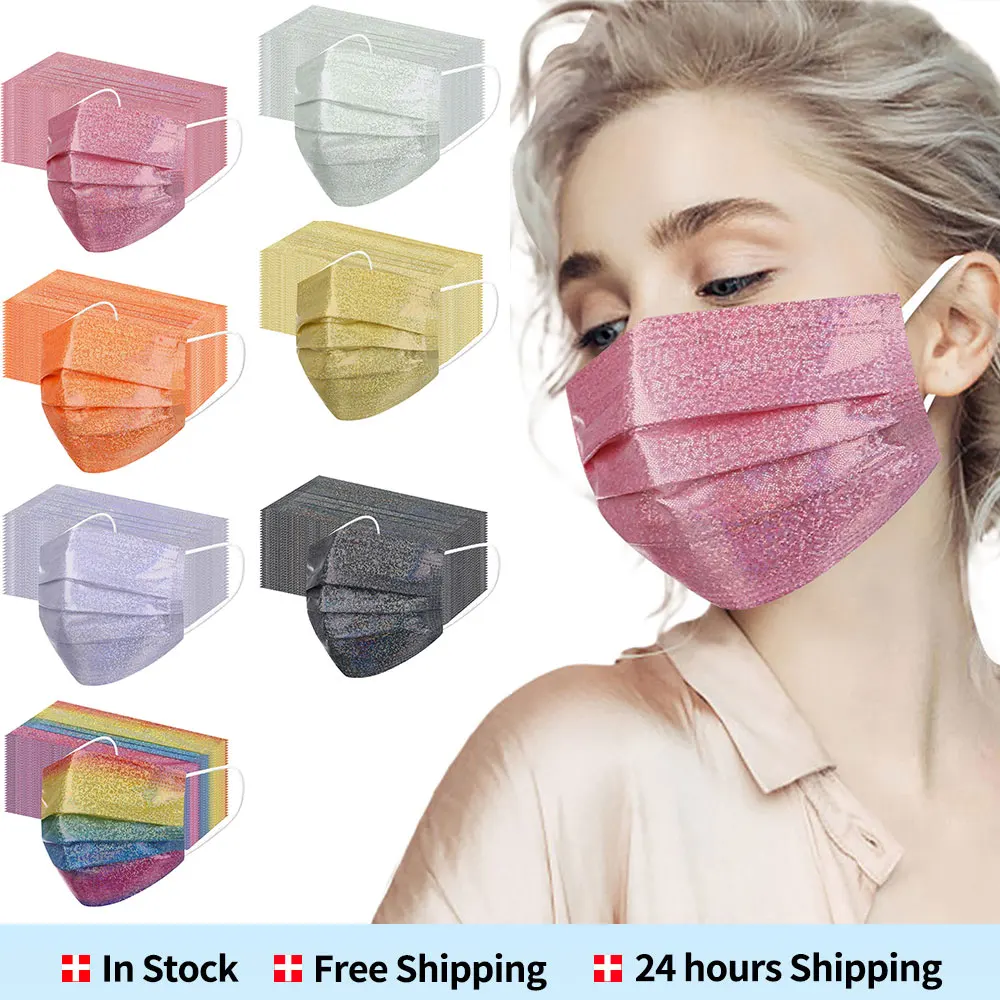 10/50/100pcs Bronzing Pink Disposable Face Mask Reflective Non-Woven Protective Mouth Mask 3 Ply Filter Mascarillas Desechables
10/50/100pcs Bronzing Pink Disposable Face Mask Reflective Non-Woven Protective Mouth Mask 3 Ply Filter Mascarillas Desechables