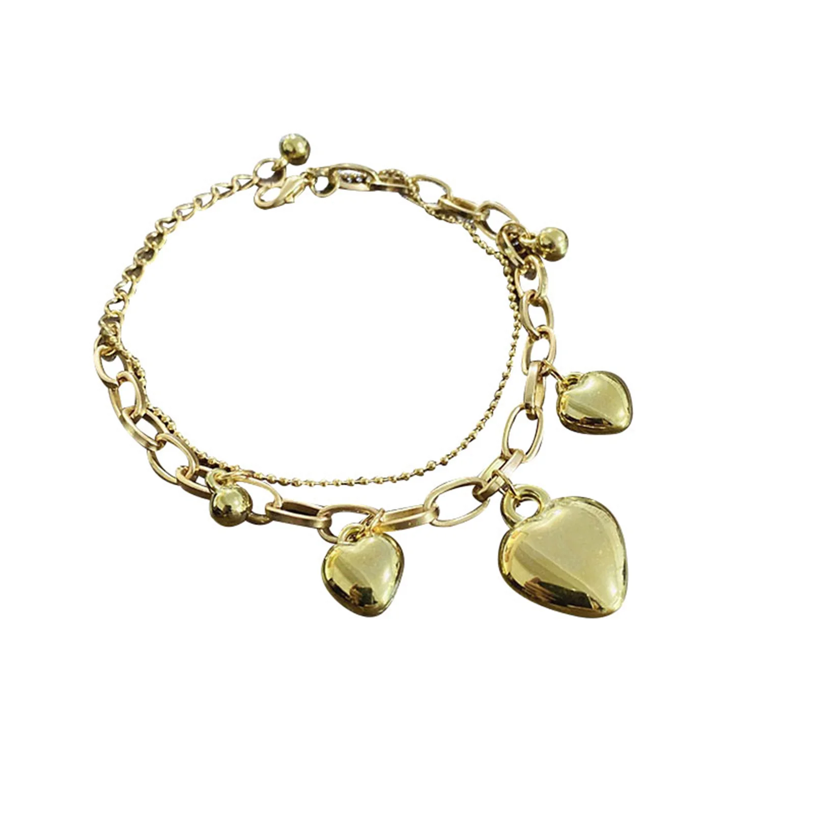 Charm Chain Bracelet Elegant Beautiful Fashion Bracelet Jewelry Accessories for Women Girls LL@17
Charm Chain Bracelet Elegant Beautiful Fashion Bracelet Jewelry Accessories for Women Girls LL@17