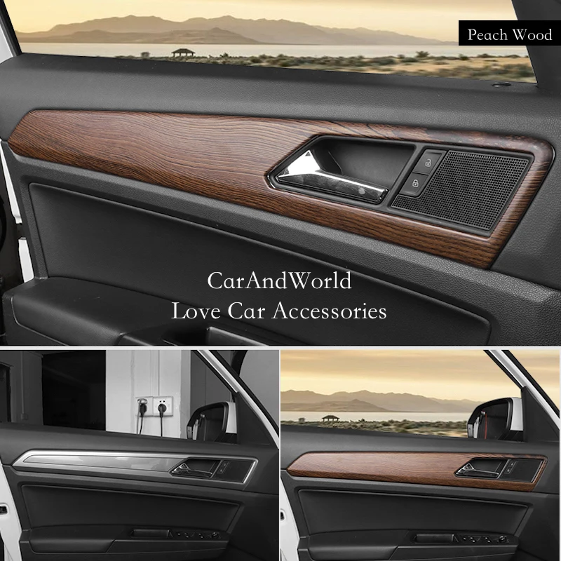 For VW Volkswagen Teramont Atlas 2017-2020 Interior Door Handle Bowl Holder Panel Cover Frame Trims Decoration Car Accessories
For VW Volkswagen Teramont Atlas 2017-2020 Interior Door Handle Bowl Holder Panel Cover Frame Trims Decoration Car Accessories