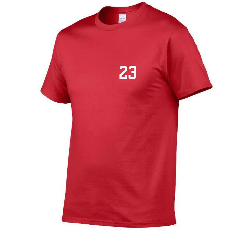 2021 men's casual T-shirt basketball No. 23 printed T-shirt summer new short-sleeved shirt men's T-shirt
2021 men's casual T-shirt basketball No. 23 printed T-shirt summer new short-sleeved shirt men's T-shirt