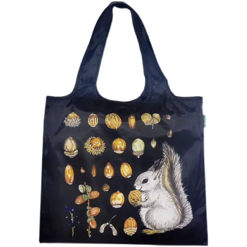 New Kawaii Cute Squirrel Kids Woman Big Thick Zipper Fold Shopping Bags For Children
New Kawaii Cute Squirrel Kids Woman Big Thick Zipper Fold Shopping Bags For Children