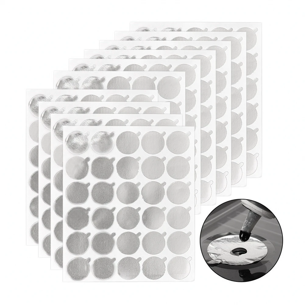 300 pcs Disposable Eyelash Glue Holder Foil Pallet Glue Paper Patches Sticker For Eyelash Extension Glue Paper Pad Eye Sticker
300 pcs Disposable Eyelash Glue Holder Foil Pallet Glue Paper Patches Sticker For Eyelash Extension Glue Paper Pad Eye Sticker