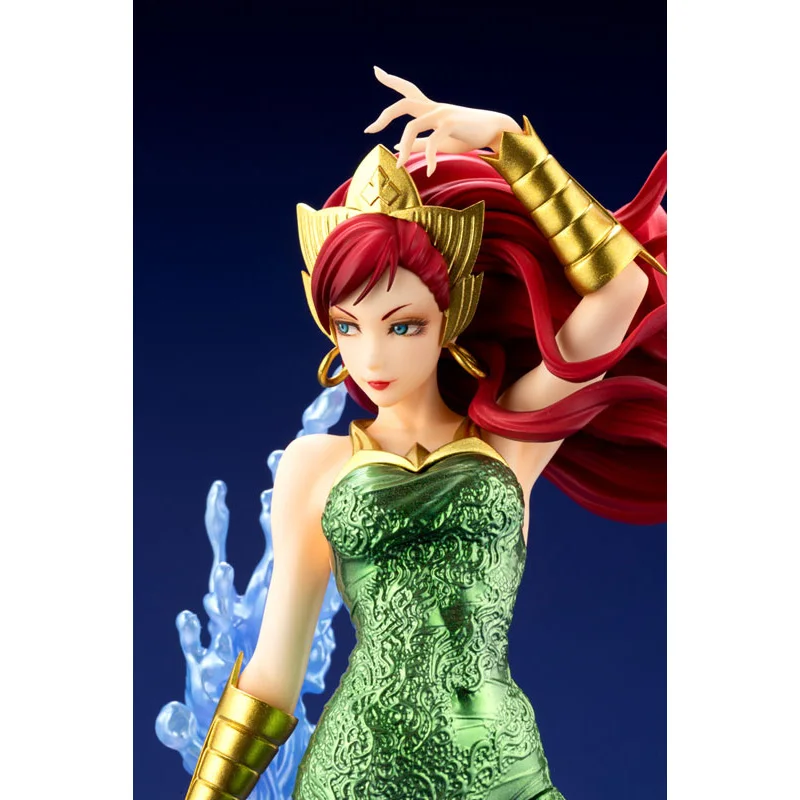 24.5cm Original Justice League Aquaman Mera DC PVC Action Figure Collection Model Toys Gift For Children
24.5cm Original Justice League Aquaman Mera DC PVC Action Figure Collection Model Toys Gift For Children