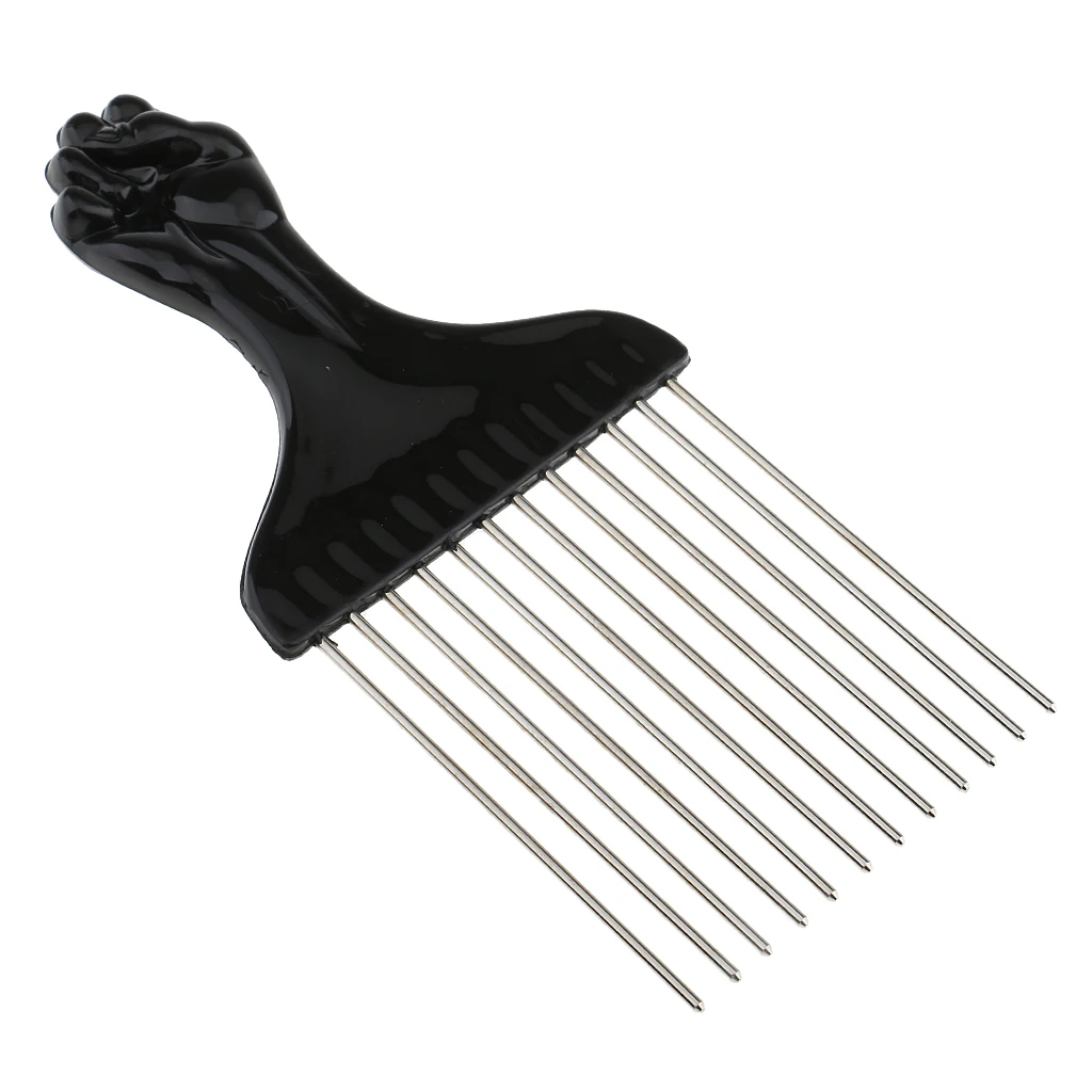 Stainless Steel Salon Afro Hair Styling Pick Smooth Hairdressing Lift Comb Brush
Stainless Steel Salon Afro Hair Styling Pick Smooth Hairdressing Lift Comb Brush