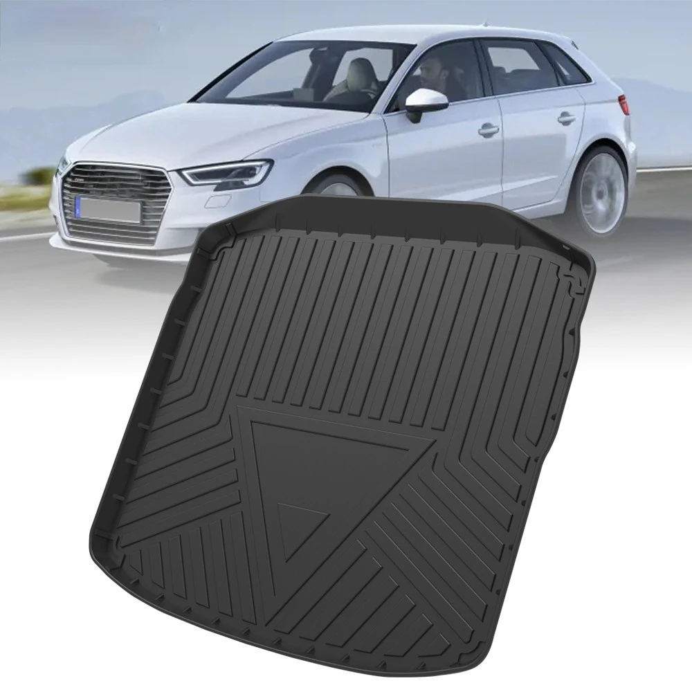 Коврик для багажника из ТПЭ для Audi A3 Sportback e-tron 2014-2020, автомобильный водонепроницаемый Нескользящий Резиновый 3D подкладка для груза, аксессуа...
Коврик для багажника из ТПЭ для Audi A3 Sportback e-tron 2014-2020, автомобильный водонепроницаемый Нескользящий Резиновый 3D подкладка для груза, аксессуа...
