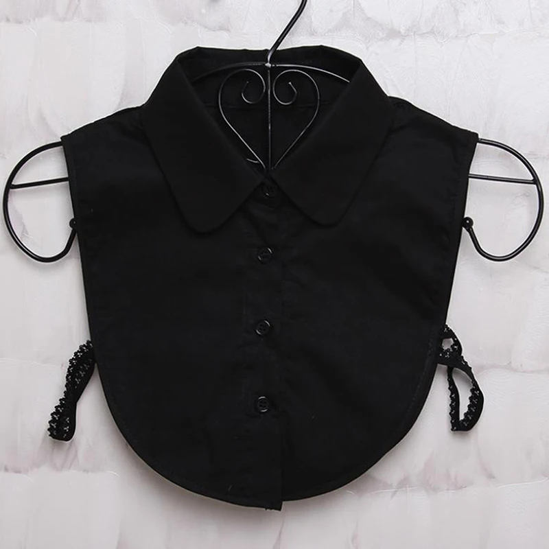 Fake Collar For Shirt Detachable Collars Solid Shirt Lapel Blouse Top Men Women Black White Clothes Shirt Accessories DropShip
Fake Collar For Shirt Detachable Collars Solid Shirt Lapel Blouse Top Men Women Black White Clothes Shirt Accessories DropShip