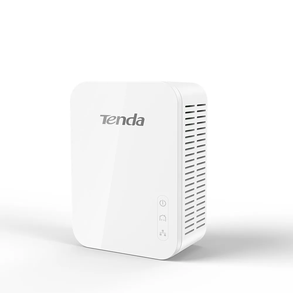 Сетевой адаптер Tenda PH3 Gigabit 1000 Мбит/с Powerline Plug and play AV1000 Ethernet PLC Адаптер высокая