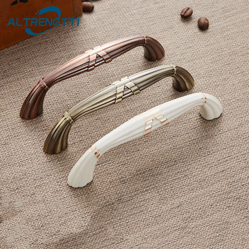 Furniture Handle Zinc Alloy Ceramic Vintage Simple Wardrobe Kitchen Door Pull Cupboard Drawer Cabinet Closet Room Knob Hardware
Furniture Handle Zinc Alloy Ceramic Vintage Simple Wardrobe Kitchen Door Pull Cupboard Drawer Cabinet Closet Room Knob Hardware