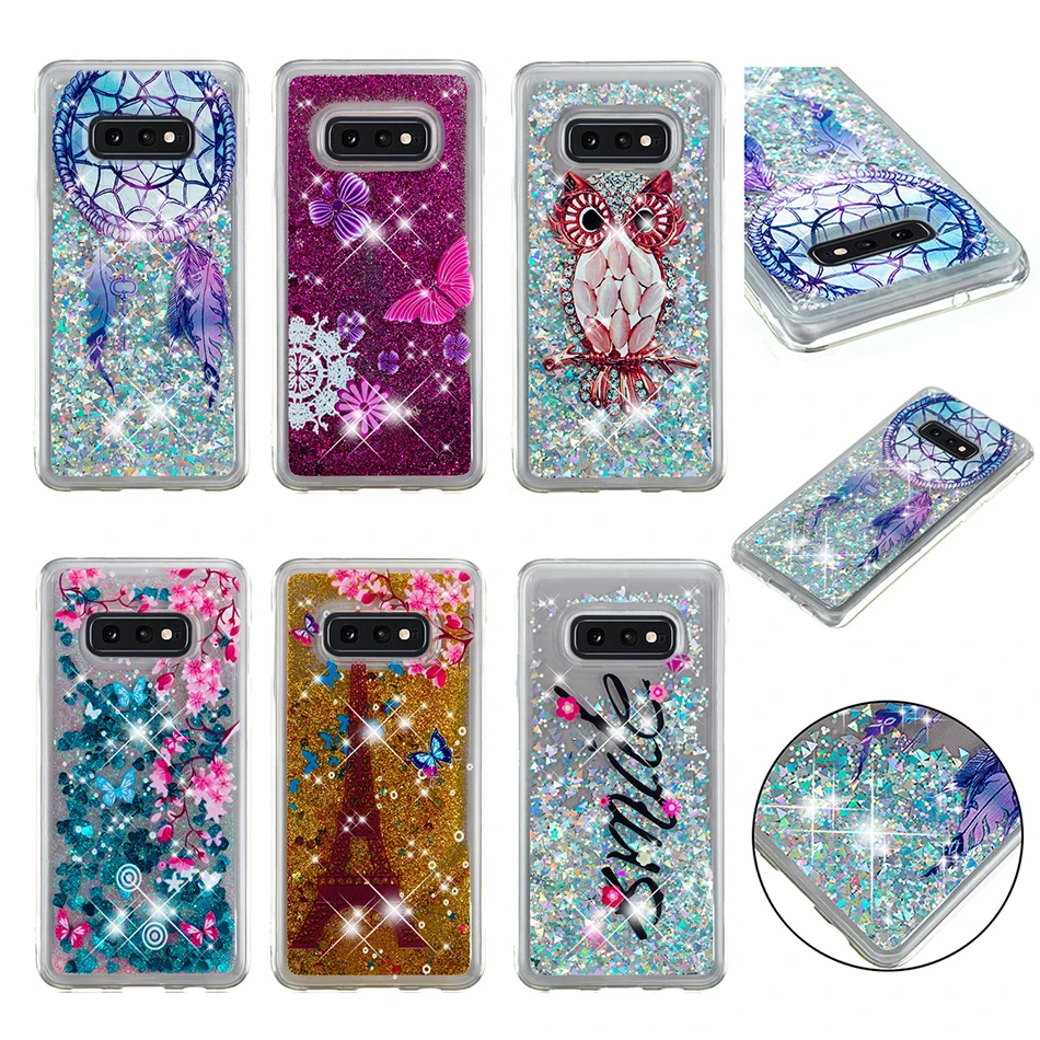 Glitter Sequin Liquid Cases For Samsung Galaxy S10e S10 Plus S9 Plus S8 A3 2016 A5 2017 G360 Quicksand Cover C03
Glitter Sequin Liquid Cases For Samsung Galaxy S10e S10 Plus S9 Plus S8 A3 2016 A5 2017 G360 Quicksand Cover C03