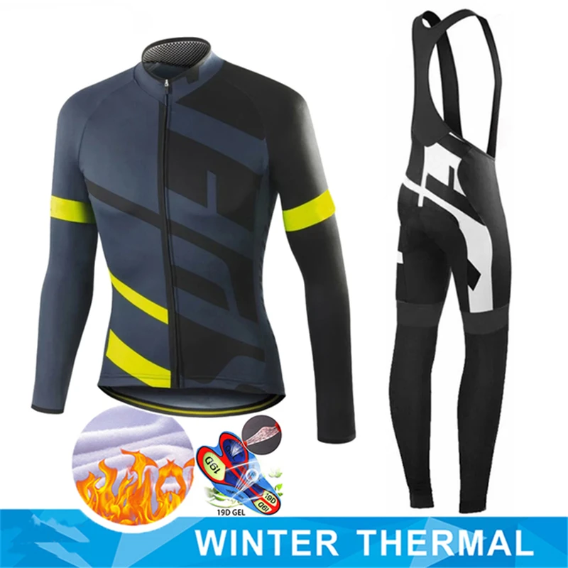 2022 Winter Cycling Jersey New Fleece Cycling Clothing MTB Cycling 19D Gel Bib Pants Set Bike Uniform Maillot Ciclismo Hombre
2022 Winter Cycling Jersey New Fleece Cycling Clothing MTB Cycling 19D Gel Bib Pants Set Bike Uniform Maillot Ciclismo Hombre