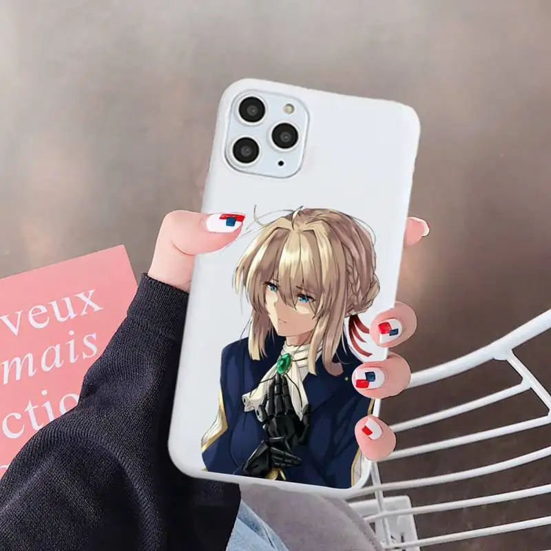 Violet Evergarden Anti-fall luxury Phone Case cover Candy Color for iPhone 6 7 8 11 12 s mini pro X XS XR MAX Plus
Violet Evergarden Anti-fall luxury Phone Case cover Candy Color for iPhone 6 7 8 11 12 s mini pro X XS XR MAX Plus