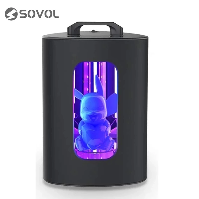 Аппарат для полимерной смолы Sovol, прожектор, светодиодсветодиодный лампа для полимерной смолы, УФ-выход, эффект быстрого отверждения для ЖК ...
Аппарат для полимерной смолы Sovol, прожектор, светодиодсветодиодный лампа для полимерной смолы, УФ-выход, эффект быстрого отверждения для ЖК ...