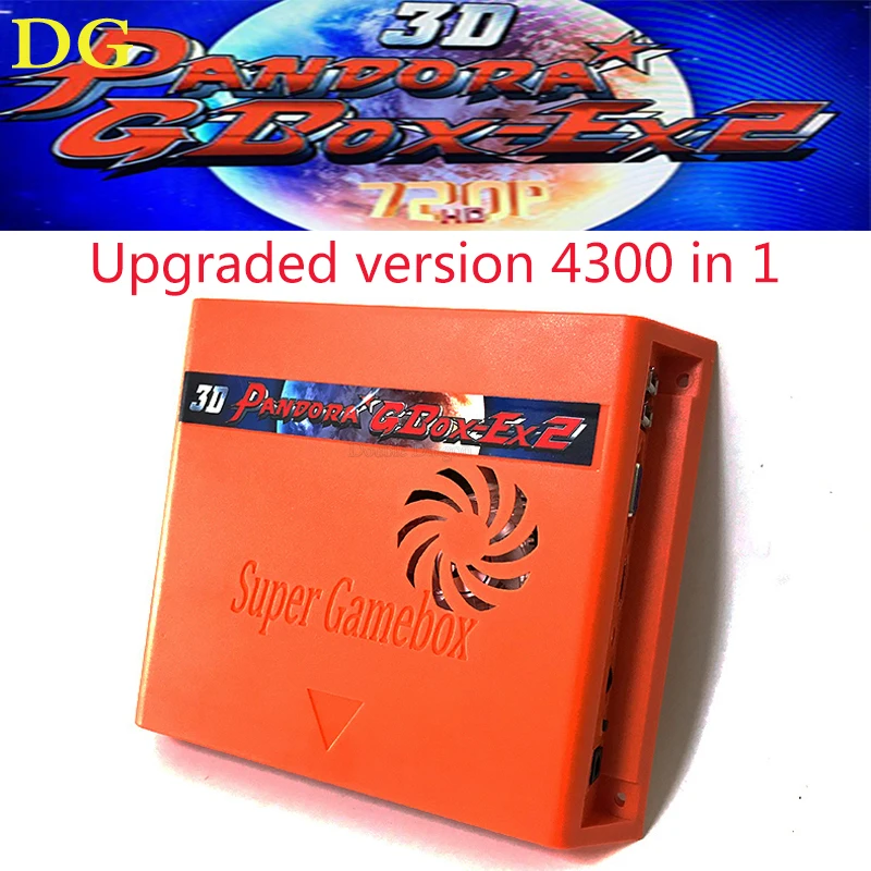 Pandora Jamma 4300 в 1 Super Gamebox аркадная доска VGA HDMI выход Поддержка 4 игроков файтинг Спорт стрельба экшн-головоломка игры
Pandora Jamma 4300 в 1 Super Gamebox аркадная доска VGA HDMI выход Поддержка 4 игроков файтинг Спорт стрельба экшн-головоломка игры