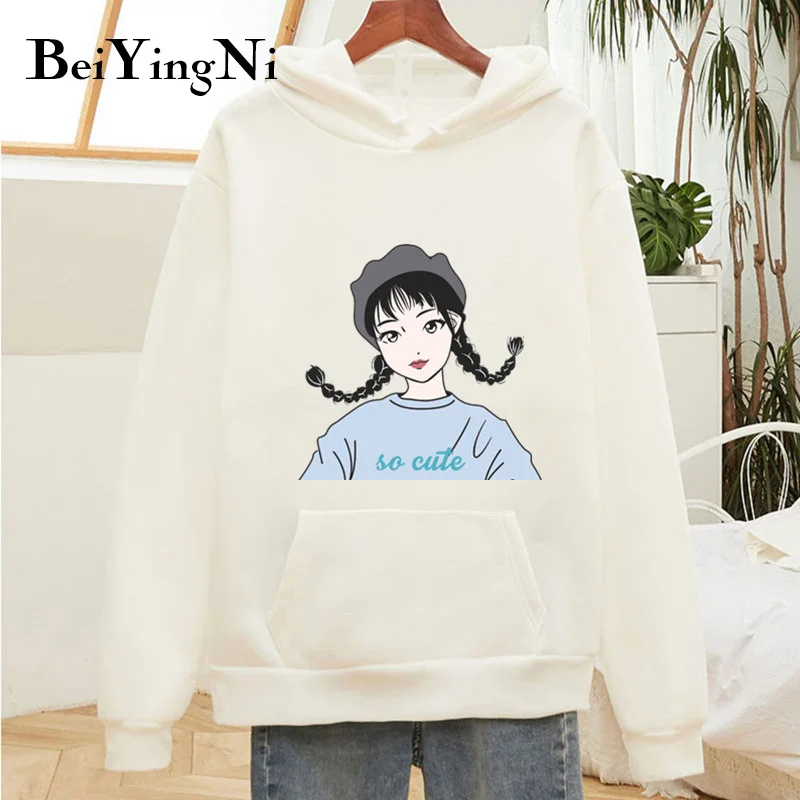 Beiyingni Harajuku Hooded Sweatshirts Hoodies Womens Cute Casual 2021 Autumn Winter Hoody Woman Warm Korean Chic Oversized Coats
Beiyingni Harajuku Hooded Sweatshirts Hoodies Womens Cute Casual 2021 Autumn Winter Hoody Woman Warm Korean Chic Oversized Coats