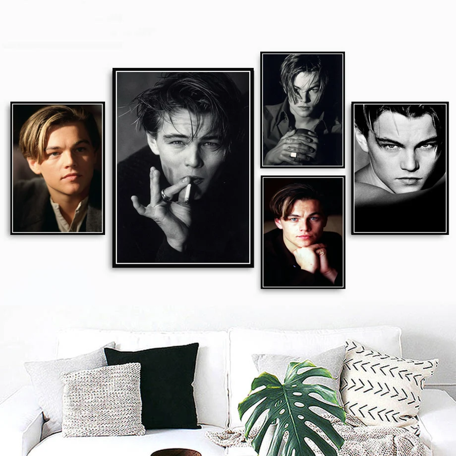 Classic MovieLeonardo DiCaprio Star Actor Poster Prints Art Printing Canvas Oil Painting Wall Pictures Living Room Home Decor
Classic MovieLeonardo DiCaprio Star Actor Poster Prints Art Printing Canvas Oil Painting Wall Pictures Living Room Home Decor