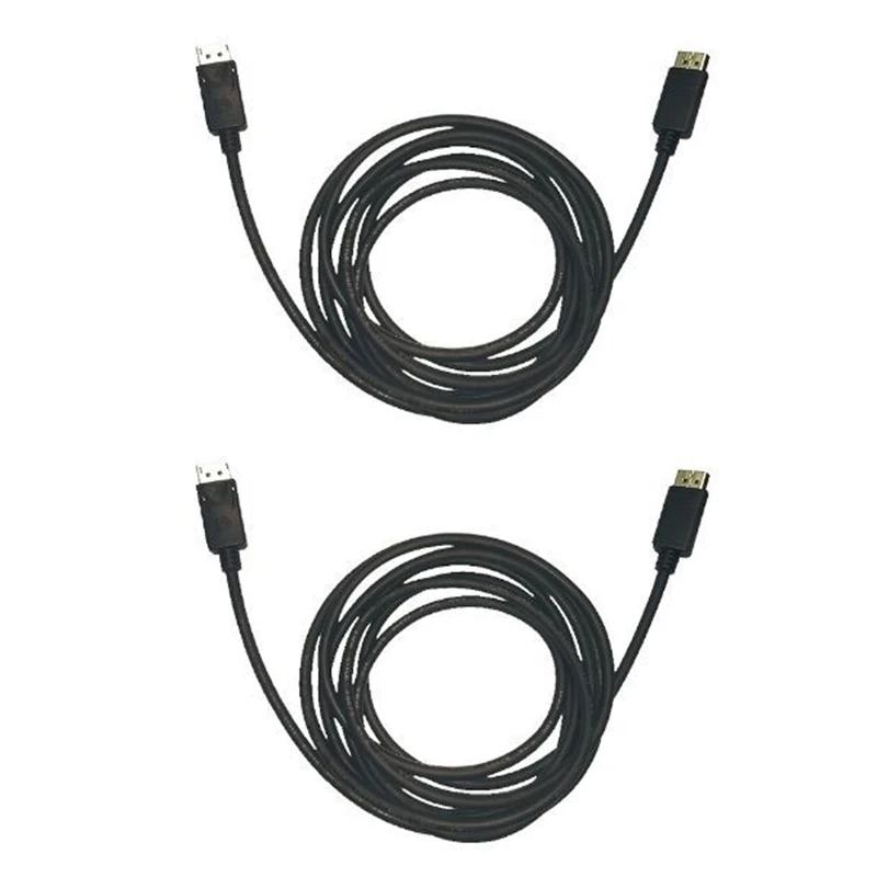 

4K DisplayPort Cable 6ft / 9.8ft DP to DP V1.2 4K Cable Display Port for 3D PC TV Gaming Monitors High Definition
