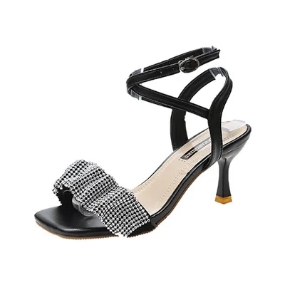 diamond high heels Summer fairy style Korean version of the word buckle open toe sandals women's Roman shoes 2021 woman pumps
diamond high heels Summer fairy style Korean version of the word buckle open toe sandals women's Roman shoes 2021 woman pumps