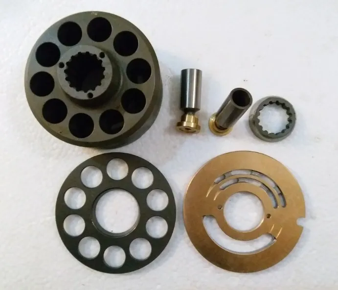 Pump Parts for Repair NACHI PVD-0B-20P /-24P Hydraulic Pump Accessories Cylinder Block Valve Plate Spart Parts
Pump Parts for Repair NACHI PVD-0B-20P /-24P Hydraulic Pump Accessories Cylinder Block Valve Plate Spart Parts