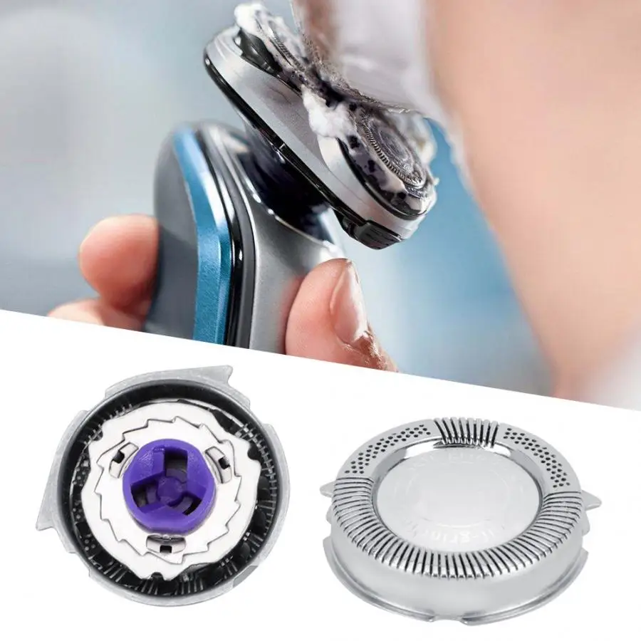 3 шт. сменные стальные головки для бритвы Philips HQ8 PT720 HQ7340 HQ7120 HQ7360 AT891 HQ7141 HQ7142