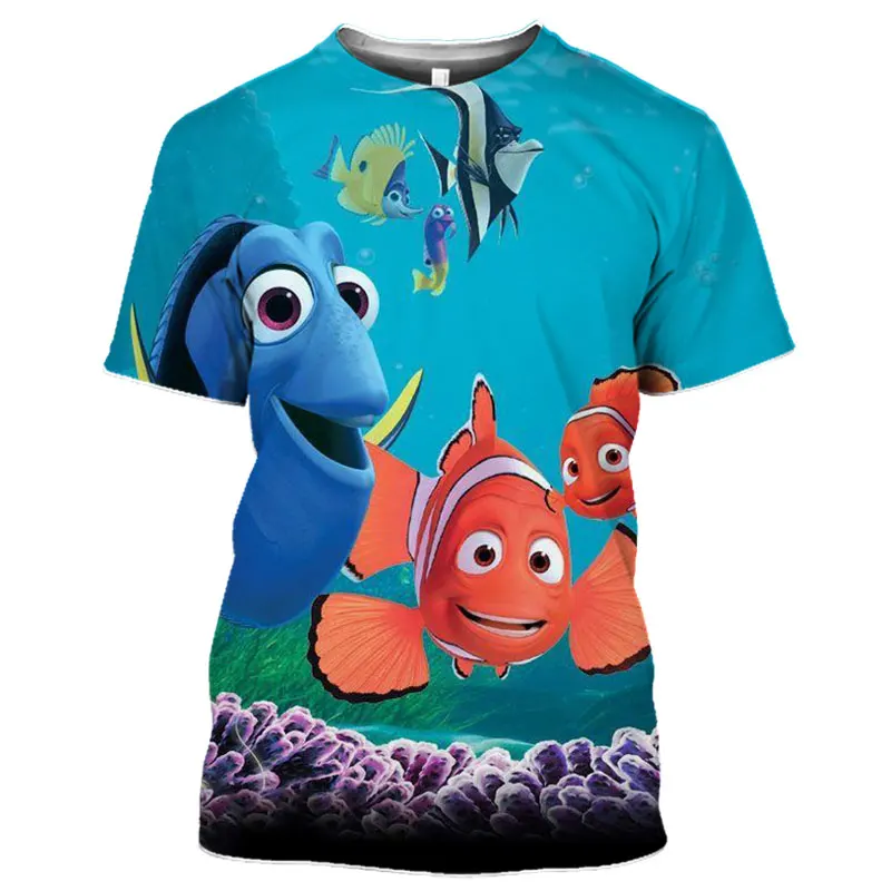 SONSPEE New Summer Fish T Shirt Men Women Fashion Tshirts 3D Print Deep Sea Animal Short Sleeve Top Street Pullover C158-60 
SONSPEE New Summer Fish T Shirt Men Women Fashion Tshirts 3D Print Deep Sea Animal Short Sleeve Top Street Pullover C158-60