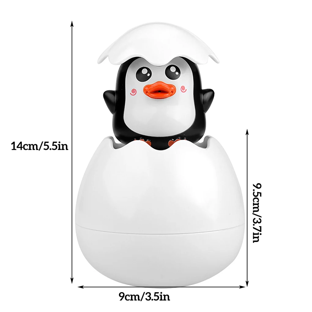 New 2020 Shower Baby Toys Cute Duck Penguin Egg Bath Toys Water Spray Sprinkler Bathroom Sprinkling Swimming Toddler Toys
New 2020 Shower Baby Toys Cute Duck Penguin Egg Bath Toys Water Spray Sprinkler Bathroom Sprinkling Swimming Toddler Toys