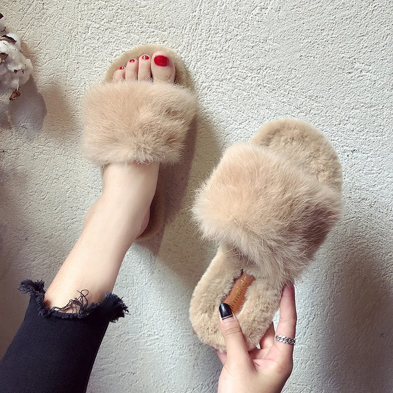 Female Shoes Slippers Flat Lady Platform Fur Flip Flops Slides Low 2021 Girl Plush Fabric Rubber Basic Flat Shoes Female Low Lad
Female Shoes Slippers Flat Lady Platform Fur Flip Flops Slides Low 2021 Girl Plush Fabric Rubber Basic Flat Shoes Female Low Lad