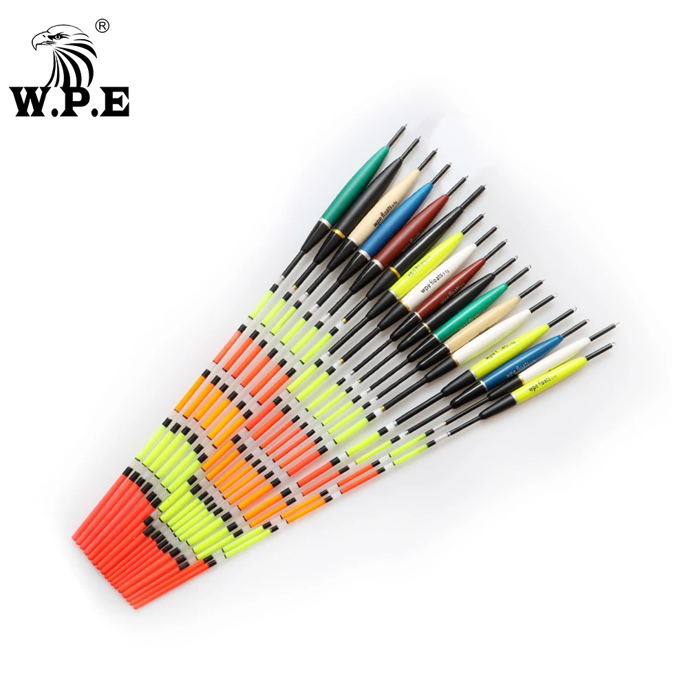W.P.E Brand 3pc/lot Fishing Float Barguzinsky Fir Floats Size 2-6g for Carp Fishing Buoy Bobber Fishing Light Floats Multicolor
W.P.E Brand 3pc/lot Fishing Float Barguzinsky Fir Floats Size 2-6g for Carp Fishing Buoy Bobber Fishing Light Floats Multicolor