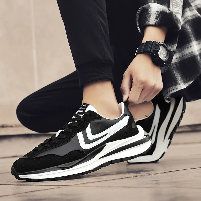 Mens Casual Shoes Black Air Breathable Sneakers Men Footwear Male Adult Trend Brand Trainers Tenis Masculino Zapatillas Hombre
Mens Casual Shoes Black Air Breathable Sneakers Men Footwear Male Adult Trend Brand Trainers Tenis Masculino Zapatillas Hombre