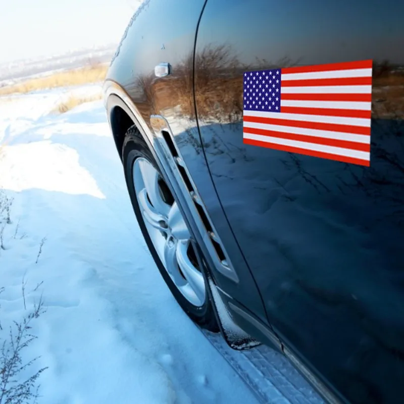 3pcs Automobile Exterior Accessories United States Of America USA National Flag Paper Car Stickers
3pcs Automobile Exterior Accessories United States Of America USA National Flag Paper Car Stickers