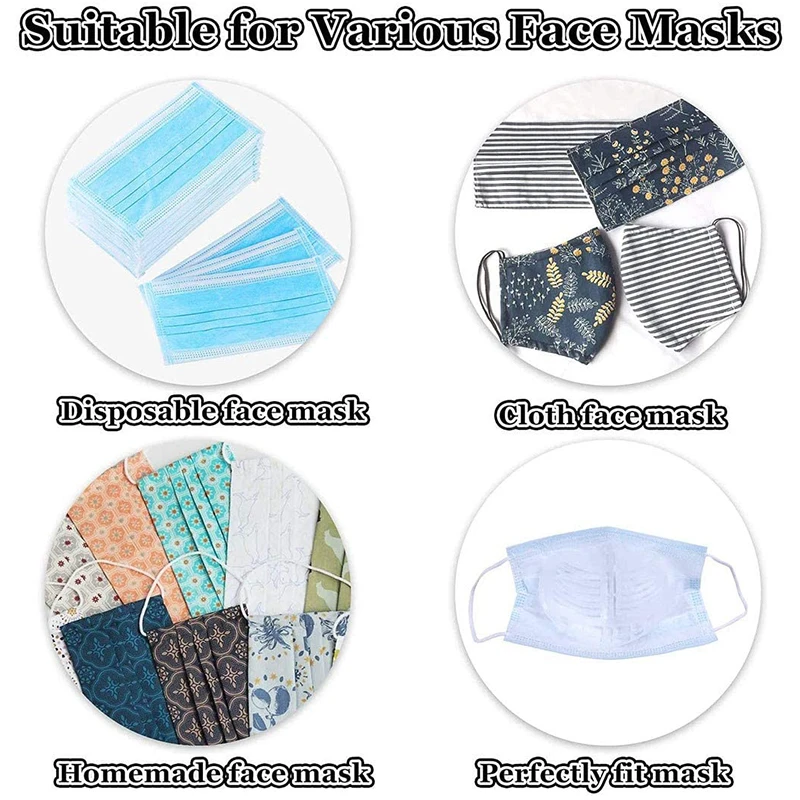 Newly 10/20/50/100pcs 3D Face Cover Holder Inner Support Widens the Breathing Area for Adult 19ing 
Newly 10/20/50/100pcs 3D Face Cover Holder Inner Support Widens the Breathing Area for Adult 19ing