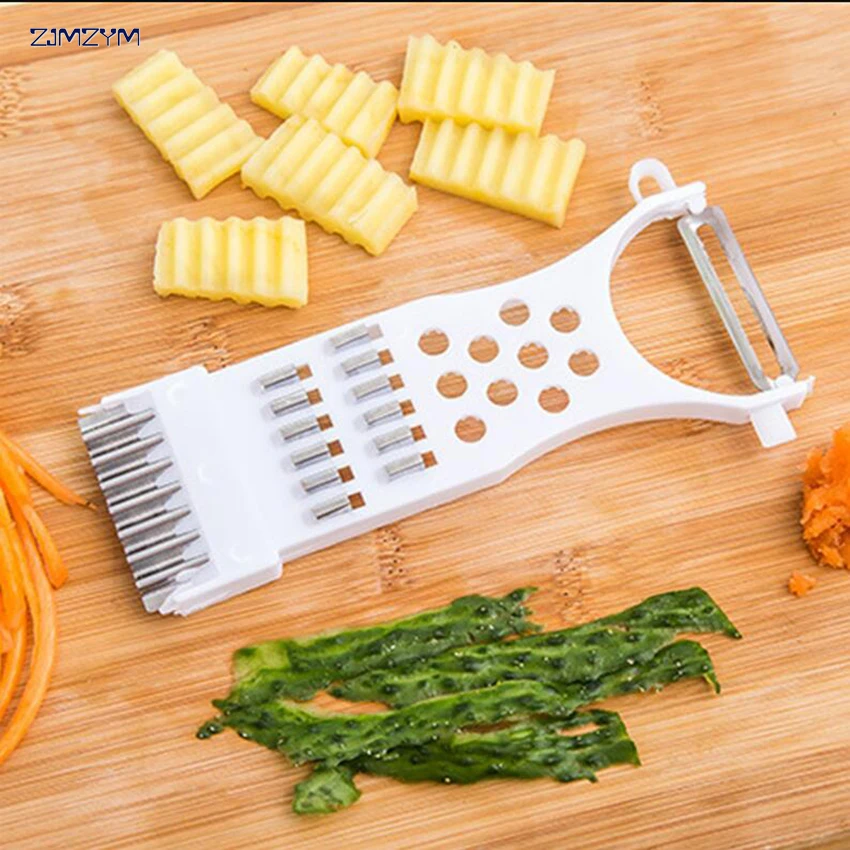 Multi-Function Plastic Vegetable Fruit Slicers Cutter Adjustable Stainless Steel Carrot Grater Onion Vegetable Slicer
Multi-Function Plastic Vegetable Fruit Slicers Cutter Adjustable Stainless Steel Carrot Grater Onion Vegetable Slicer