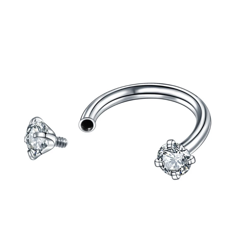 R2LE NEW Piercing Septo Nose Lip Ear Septum Cartilage Captive Hoop Ring Jewelry Pendientes Tragus Mujer Nose Piercing Jewelry
R2LE NEW Piercing Septo Nose Lip Ear Septum Cartilage Captive Hoop Ring Jewelry Pendientes Tragus Mujer Nose Piercing Jewelry