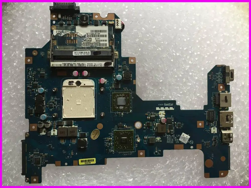 LA-6053P K000103970 fit for Toshiba Satellite L670D L675D laptop motherboard NALAE U01 tested working
LA-6053P K000103970 fit for Toshiba Satellite L670D L675D laptop motherboard NALAE U01 tested working