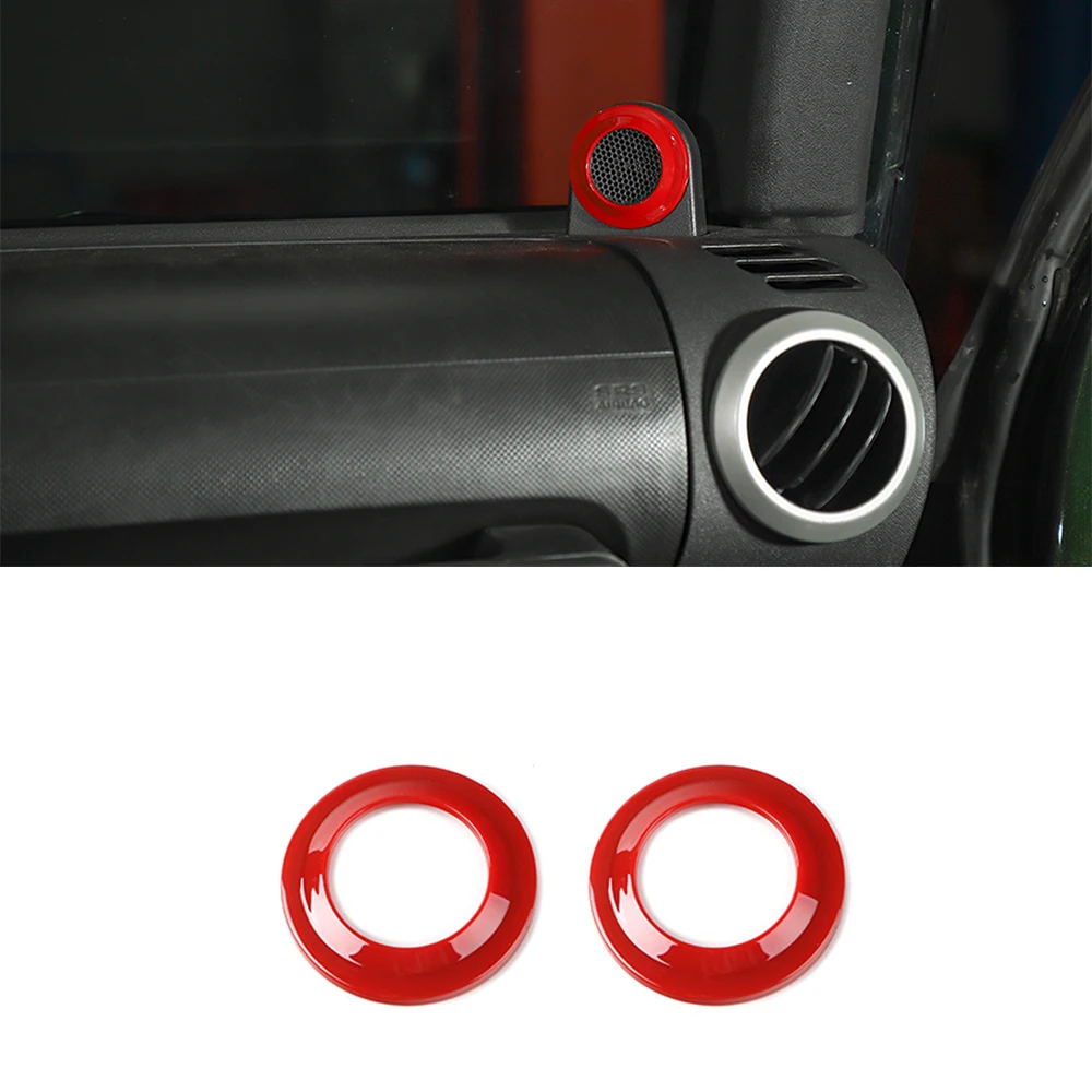 Декоративная рамка для колонки автомобиля, наклейки для Jeep Wrangler JK 2007-2014, аксессуары для интерьера автомобиля, Стайлинг из АБС-углеродного во...
Декоративная рамка для колонки автомобиля, наклейки для Jeep Wrangler JK 2007-2014, аксессуары для интерьера автомобиля, Стайлинг из АБС-углеродного во...
