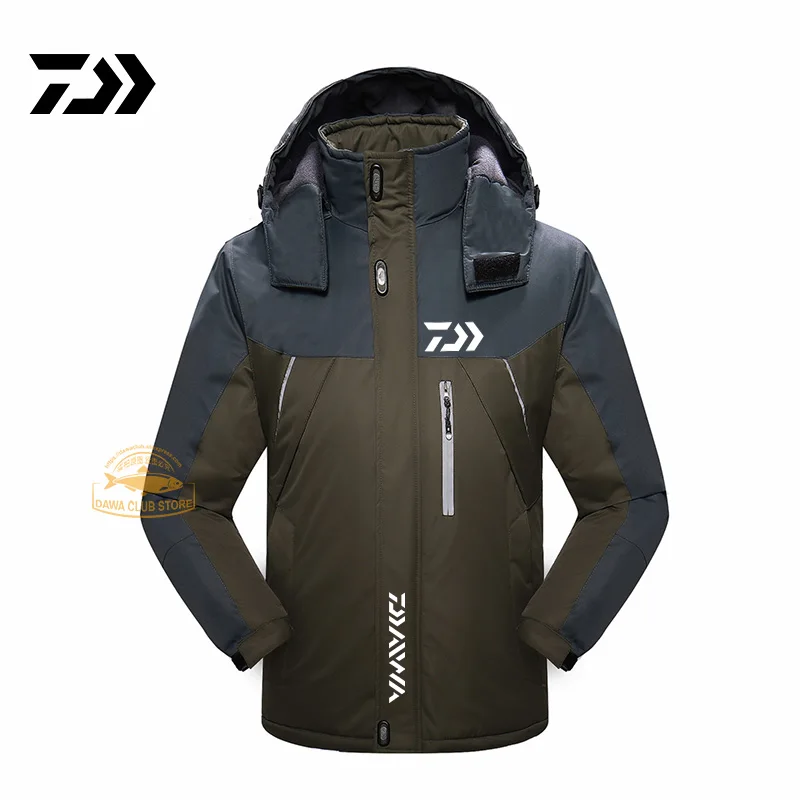2020 DAIWA Men's Fishing Clothing Plus Velvet Warm Jacket Winter Outdoor Thickened Waterproof and Cold-proof Fishing Clothing
2020 DAIWA Men's Fishing Clothing Plus Velvet Warm Jacket Winter Outdoor Thickened Waterproof and Cold-proof Fishing Clothing