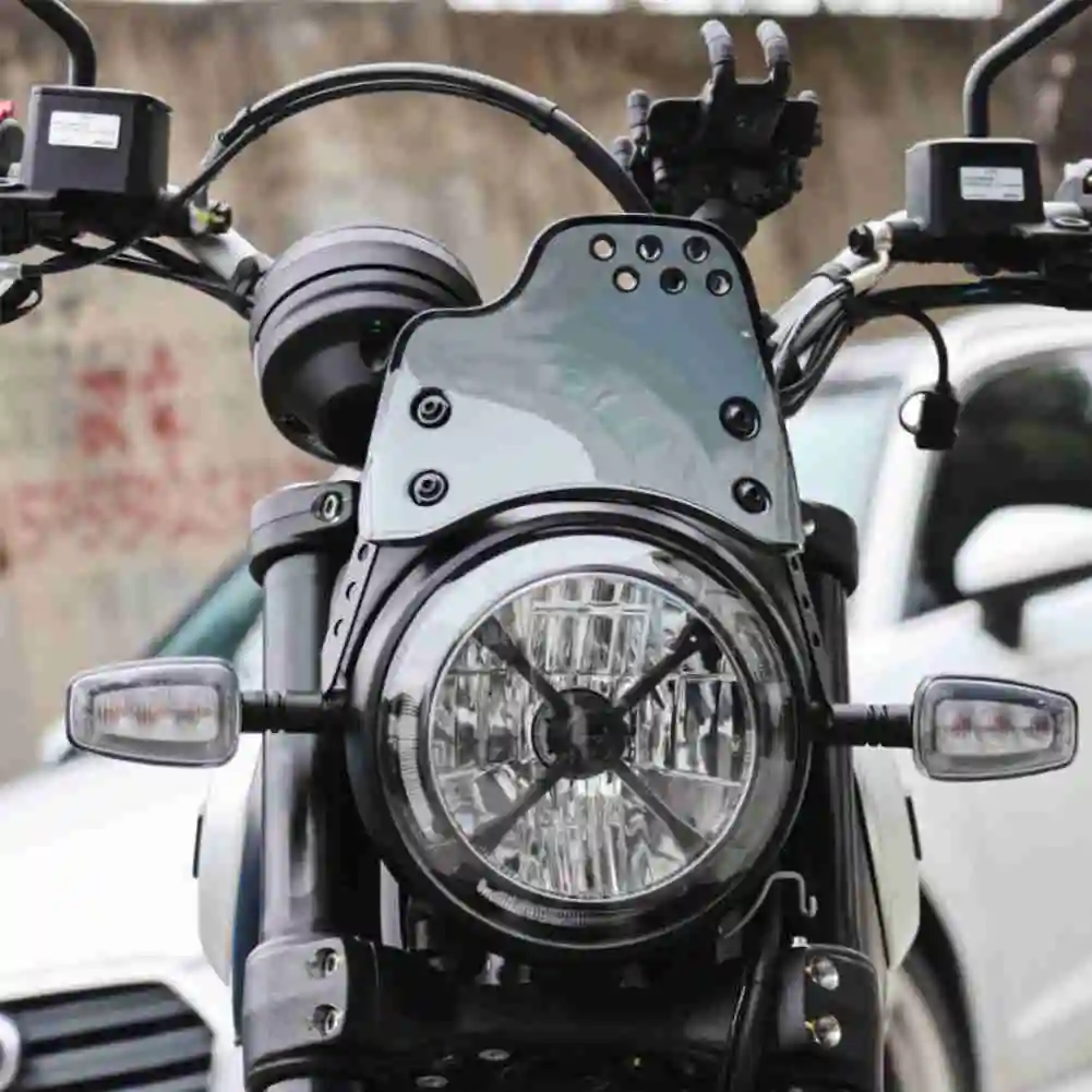 New Motorcycle Windshield Wind Shield Protection Flyscreen For Ducati Scrambler 2015 2016 2017 2018 2019 2020 2021
New Motorcycle Windshield Wind Shield Protection Flyscreen For Ducati Scrambler 2015 2016 2017 2018 2019 2020 2021