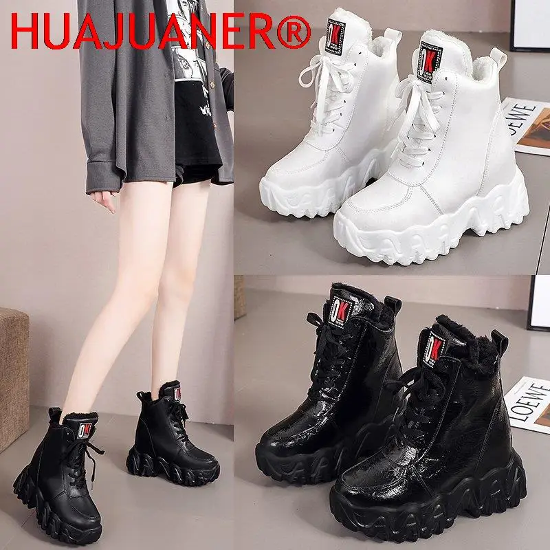 Women Fashion Ankle Boots 2022 Winter Brand Platform Boots Ladies Plush Boots Chunky Wedge Shoes 9cm High Heels Woman Keep Warm
Women Fashion Ankle Boots 2022 Winter Brand Platform Boots Ladies Plush Boots Chunky Wedge Shoes 9cm High Heels Woman Keep Warm