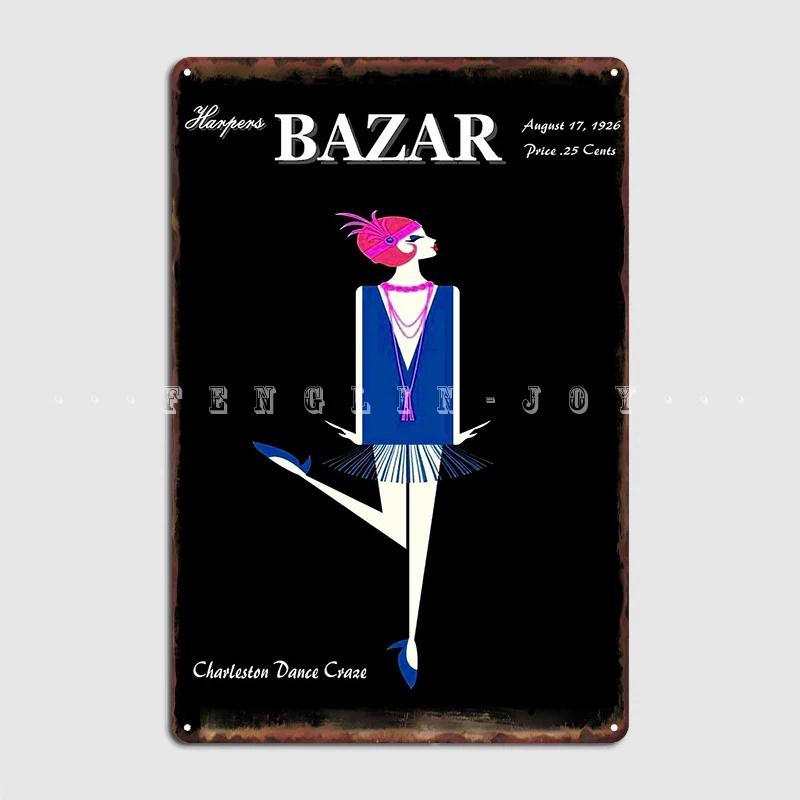 Harpers Bazar Vintage 1926 Magazine Charleston Advertising Print Poster Metal Plaque Kitchen Customize Plaques Tin Sign Poster
Harpers Bazar Vintage 1926 Magazine Charleston Advertising Print Poster Metal Plaque Kitchen Customize Plaques Tin Sign Poster