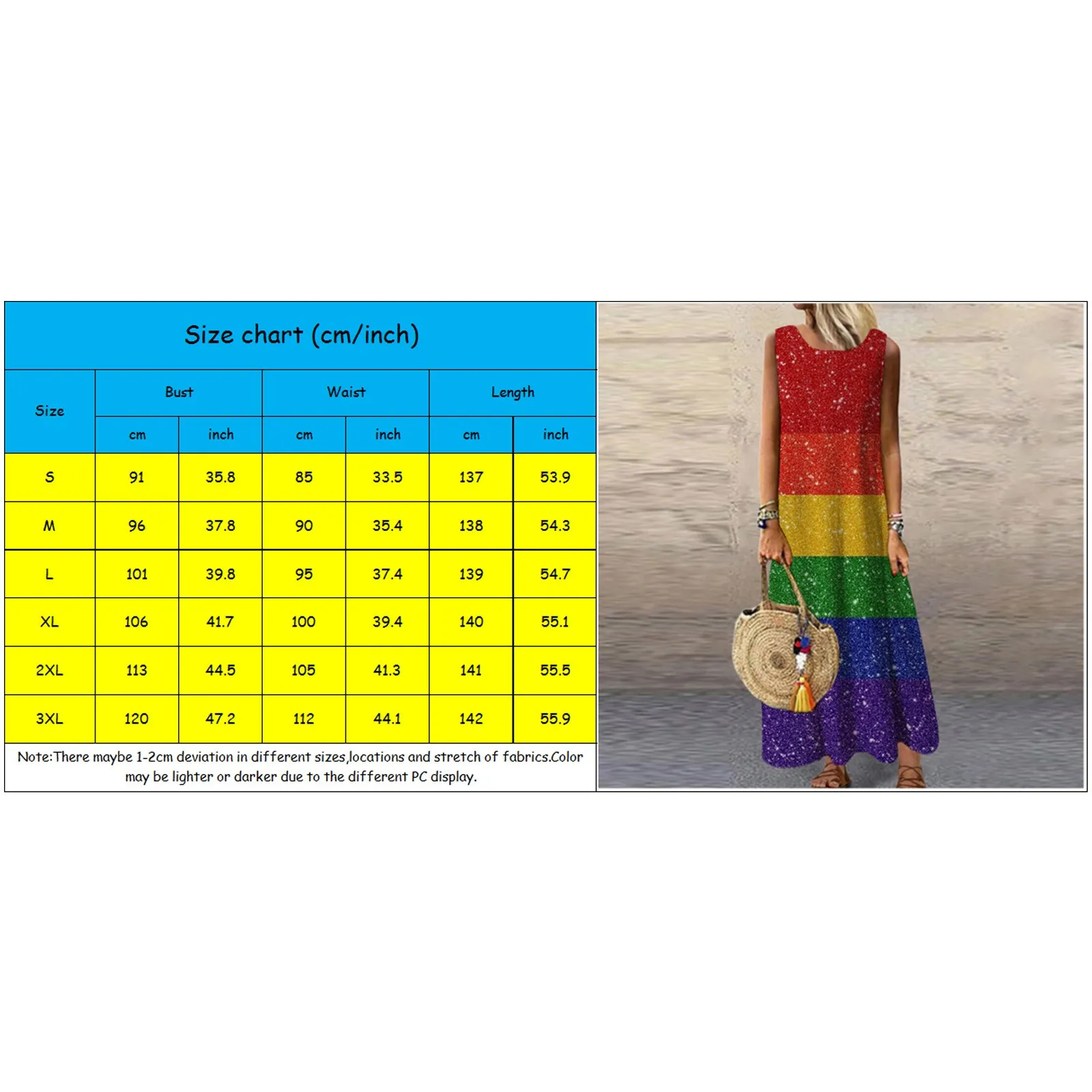 Vintage Dress American Flag Print 4th Of-July For Women Sleeveless Plus Size Loose Maxi Dress jurken zomer 2021 dames sukienka 
Vintage Dress American Flag Print 4th Of-July For Women Sleeveless Plus Size Loose Maxi Dress jurken zomer 2021 dames sukienka