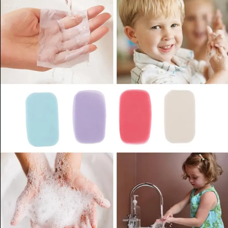 50Pc Outdoor Travel Soap Paper Washing Hand Bath Clean Scented Slice Sheets Disposable Boxes Soap Easy Portable Mini Paper Soap
50Pc Outdoor Travel Soap Paper Washing Hand Bath Clean Scented Slice Sheets Disposable Boxes Soap Easy Portable Mini Paper Soap