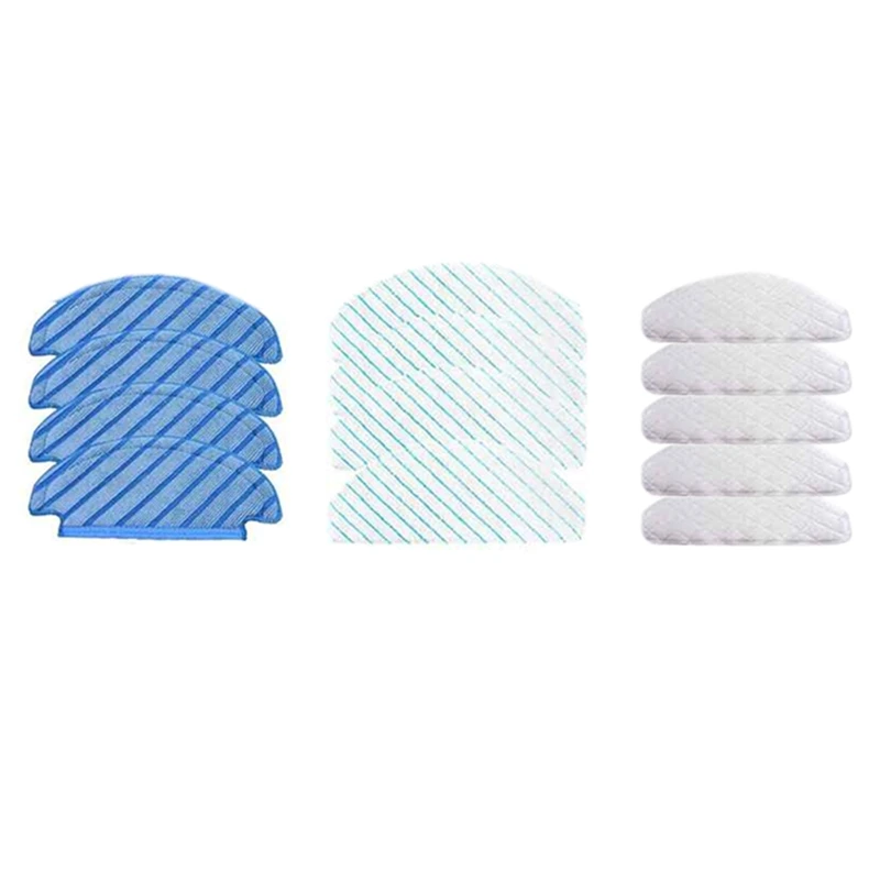 Сменные пылесосы, тряпки для мытья, подушечки Для Ecovacs DEEBOT OZMO T8 AIVI T8 Series Запчасти для робота-пылесоса
Сменные пылесосы, тряпки для мытья, подушечки Для Ecovacs DEEBOT OZMO T8 AIVI T8 Series Запчасти для робота-пылесоса