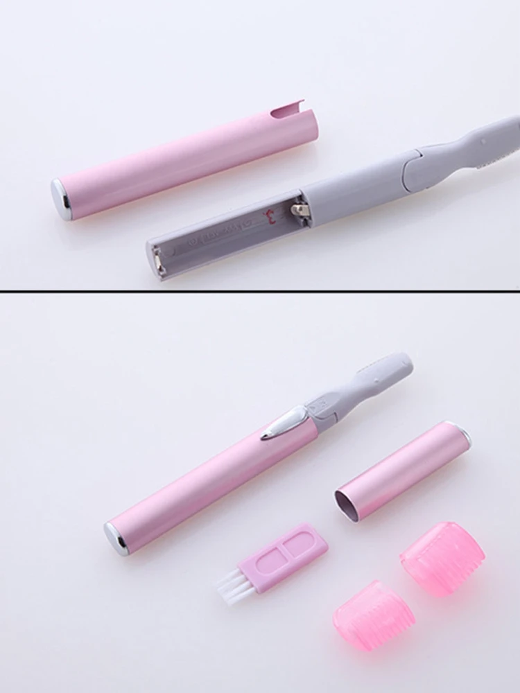 Electric eyebrow trimmer, hair trimmer for ladies, hair shaver for both men and women
Electric eyebrow trimmer, hair trimmer for ladies, hair shaver for both men and women