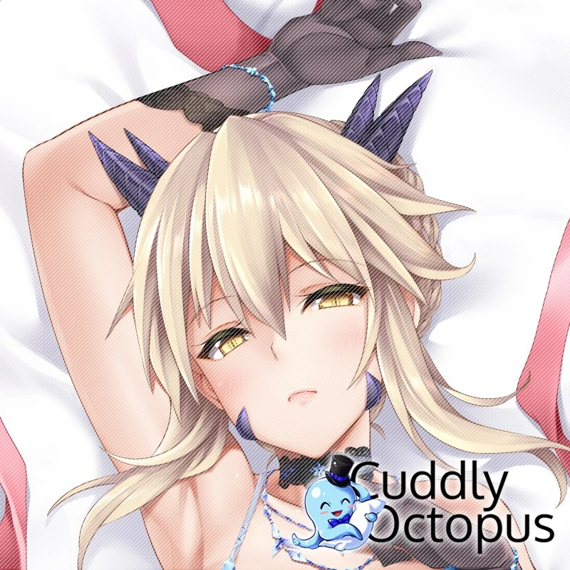 

Anime Fate/Grand Order FGO Artoria Pendragon Dakimakura Hugging Body 2WAY Pillow Case Cover Pillowcase Cushion Bedding Cud