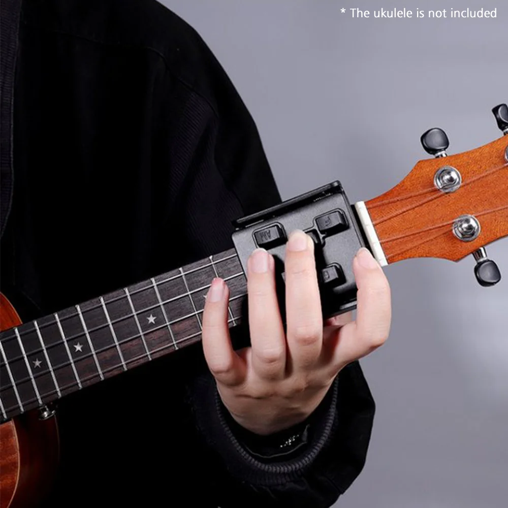 Universal 23-26 Inch Ukulele Chord Trainer Uke Chord Learning Assisted Tool Ukelele Chord Practice Tool for Ukulele Beginners
Universal 23-26 Inch Ukulele Chord Trainer Uke Chord Learning Assisted Tool Ukelele Chord Practice Tool for Ukulele Beginners