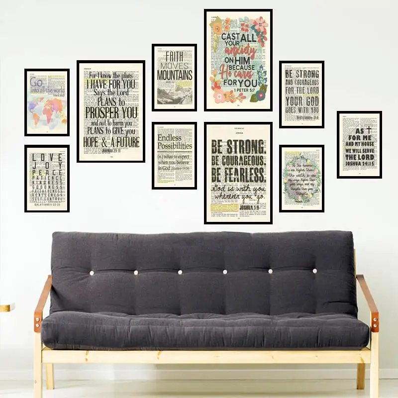 Vintage Bible page verse scripture As for Me and My house Joshua 2415 Canvas Art Home Decor
Vintage Bible page verse scripture As for Me and My house Joshua 2415 Canvas Art Home Decor