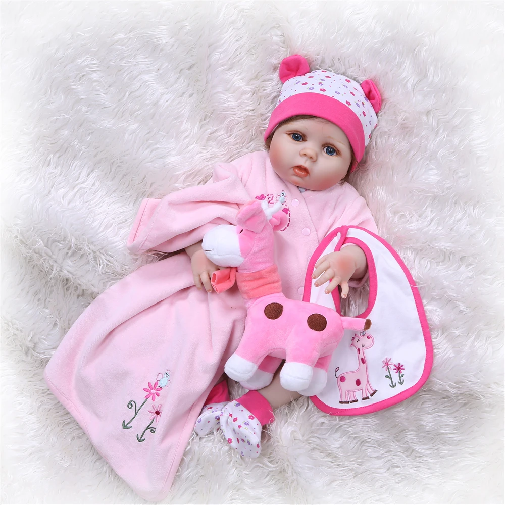 NEW 55CM Reborn Baby Doll Newborn Girl Baby Lifelike Real Soft Touch Maddie with Hand-Rooted Hair High Quality Handmade Art Doll
NEW 55CM Reborn Baby Doll Newborn Girl Baby Lifelike Real Soft Touch Maddie with Hand-Rooted Hair High Quality Handmade Art Doll