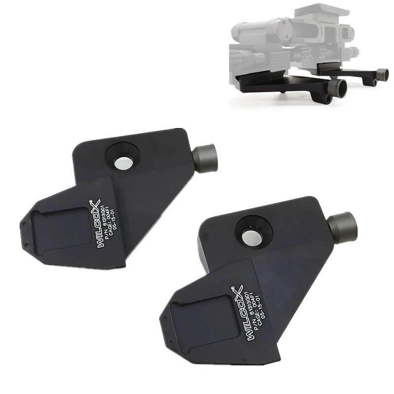 PVS-14 NVG Dovetail Shoe Assembly Couples with A Folding Binocular Bridge or Flip to Side Night Vision System Helmet Mount
PVS-14 NVG Dovetail Shoe Assembly Couples with A Folding Binocular Bridge or Flip to Side Night Vision System Helmet Mount