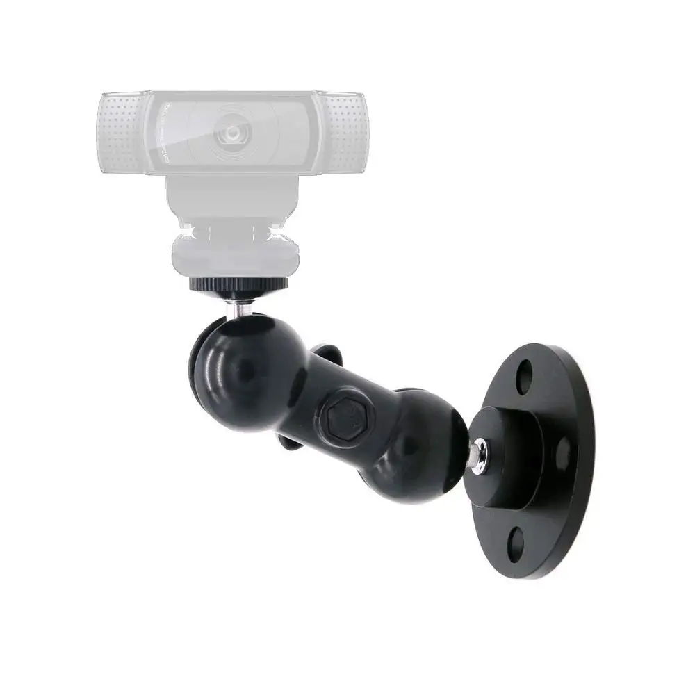 Logitech Webcam Wall Mount, Articulating Magic Holder Stand for Logitech Brio 4K, C925e,C922x,C922,C930e,C930,C920,C615-4 inches
Logitech Webcam Wall Mount, Articulating Magic Holder Stand for Logitech Brio 4K, C925e,C922x,C922,C930e,C930,C920,C615-4 inches