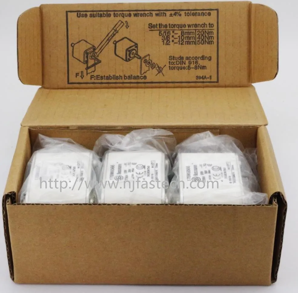 New original Square Holder 1250A 690V 170M6566 DC fuse electrical fuse types safety fuses
New original Square Holder 1250A 690V 170M6566 DC fuse electrical fuse types safety fuses